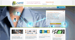 Desktop Screenshot of esante-paysdelaloire.fr
